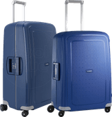 Samsonite S'Cure Spinner 69 + 75 cm Dark Blue Großen Koffer