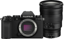 Fujifilm X-S20 Schwarz + Tamron 18-300mm f/3.5-6.3 Digitalkamera mit 4K