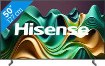 Hisense Mini-LED 50U6NQ (2024) Television in our store in Dusseldorf