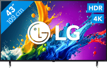 LG 43QNED80T6A (2024) LG QNED television