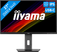 Iiyama ProLite XUB2797QSN-B1 Monitor for MacBook with USB-C connector