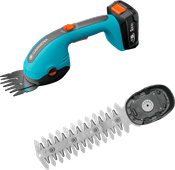 GARDENA PowerCut P4A Set Cordless hedge trimmer