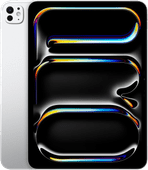 Apple iPad Pro (2024) 11 Zoll 512GB Wi-Fi + 5G Silber Apple iPad Pro (2024)