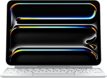 Apple Magic Keyboard iPad Pro 11" (2024) QWERTZ Weiß Tablethülle mit Tastatur