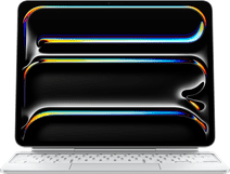 Apple Magic Keyboard iPad Pro 13" (2024) QWERTZ Weiß Tablethülle mit Tastatur
