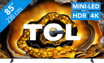 TCL QD Mini-led 85X955 Max (2024) QLED Gaming-Fernseher