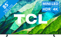 TCL QD Mini-Led 85C81B (2024) Fernseher mit Google TV