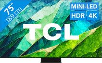TCL QD Mini-LED 75C81B (2024) Mini-LED-Fernseher