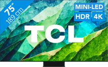 TCL QD Mini-Led 75C81B (2024) Fernseher aus dem Jahr 2024