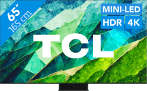 TCL QD Mini-LED 65C81B (2024) Television in our store in Dusseldorf