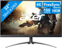 Acer Predator X32QFSbmiiphuzx Gaming monitor with a high refresh rate