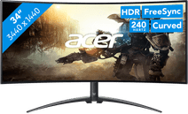 Acer Predator X34Xbmiiphuzx Gaming monitor with a high resolution