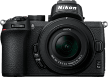 Nikon Z50 + NIKKOR Z DX 16-50 mm f/3.5-6.3 Kamera mit WLAN