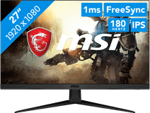 MSI G2712F Gaming monitor with a high refresh rate