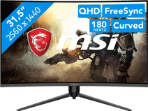 MSI G32CQ5P Extra large gaming monitor (from 32 inches)