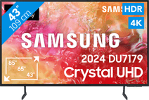 Samsung GU43DU7179 (2024) Samsung 4K UHD Fernseher