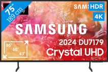 Samsung GU75DU7179 (2024) Samsung Fernseher
