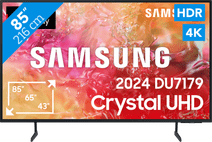 Samsung GU85DU7179 (2024) Samsung Fernseher
