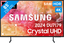 Samsung GU85DU7179 (2024) Samsung 4K UHD Fernseher