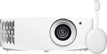 Optoma UHD38x + Google Chromecast Optoma projector