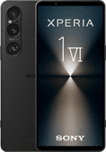 Sony Xperia 1 VI 256GB Schwarz 5G Zweite-Chance-Smartphone