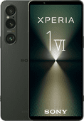 Sony Xperia 1 VI 256GB Grün 5G Smartphone mit dem besten Display