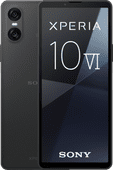 Sony Xperia 10 VI 128GB Schwarz 5G Smartphone mit dem besten Display