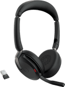 Jabra Evolve2 65 Flex MS Kabelloses Office-Headset Jabra Office-Headset