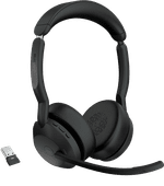 Jabra Evolve2 55 MS Kabelloses Office-Headset Kabelloses Office-Headset