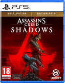 Assassin's Creed Shadows Gold Edition PS5 Action game for the PS5