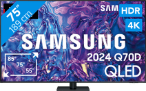 Samsung QLED GQ75Q70DAT (2024) Samsung Fernseher