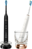 Philips Sonicare DiamondClean 9000 HX9914/57 Elektrische Zahnbürste mit Reiseetui mit Ladefunktion