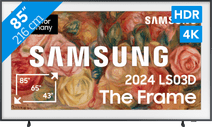 Samsung The Frame GQ85LS03DAU (2024) Samsung Fernseher aus dem Jahr 2024