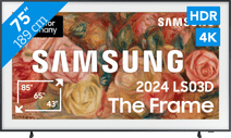 Samsung The Frame GQ75LS03DAU (2024) Fernseher mit One Connect Box