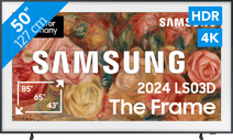 Samsung The Frame GQ50LS03DAU (2024) Samsung Fernseher aus dem Jahr 2024