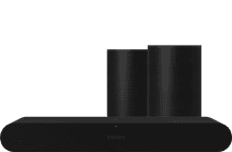 Sonos Ray Schwarz +  Era 100 SL Doppelpack Schwarz Musikgeschenk