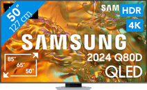 Samsung QLED GQ50Q80DAT (2024) Samsung Fernseher