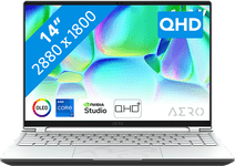 GIGABYTE AERO 14 OLED - 14" - Intel Core 7 - 16GB RAM/512GB SSD - RTX4050 Kleinen Windows Laptop (10 - 14 Zoll)