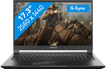 GIGABYTE AORUS 17X - 17.3 inches - Intel Core i9 - 32GB RAM/2TB SSD - RTX 4080 17inch laptop