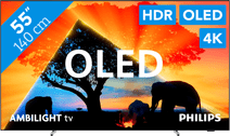 Philips 55OLED759 - Ambilight (2024) OLED-Fernseher