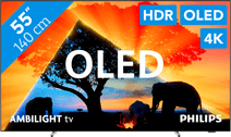 Philips 55OLED759 - Ambilight (2024) Fernseher aus dem Jahr 2024