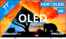 Philips 77OLED759 - Ambilight (2024) Fernseher aus dem Jahr 2024