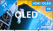 Philips 77OLED809 - Ambilight (2024) Fernseher mit Google TV