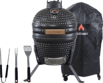 Azzurro Urban Master 13 inches + Cover + Toolset Kamado barbecue