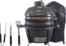 Azzurro Urban Master 13 inches + Cover + Toolset Kamado barbecue