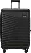 Samsonite Intuo Expandable Spinner 75 cm Black Großen Koffer