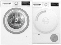 Bosch WAN2812A + Bosch WTH83VV3 Waschmaschine-Trockner-Set mit 9 kg