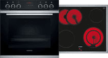 Siemens PQ211KA10 Built-in oven with upper and lower heat