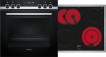 Siemens PQ521KA10 Built-in oven with upper and lower heat