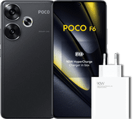 POCO F6 256GB Black 5G Xiaomi product